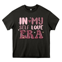 Asphalt in my self love era Heavy Core Tee - MaliasSmallBusiness