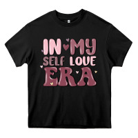 Black in my self love era Heavy Core Tee - MaliasSmallBusiness