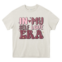 Cream in my self love era Heavy Core Tee - MaliasSmallBusiness