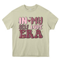 Mossy in my self love era Heavy Core Tee - MaliasSmallBusiness