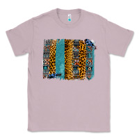 Lilac Aztec Leopard Glitter Brushstrokes Classic Tee - Bettercallsaul
