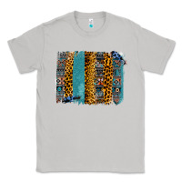 Moon Dust Aztec Leopard Glitter Brushstrokes Classic Tee - Bettercallsaul