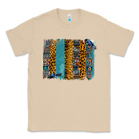 Mushroom Aztec Leopard Glitter Brushstrokes Classic Tee - Bettercallsaul