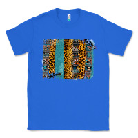 True Royal Aztec Leopard Glitter Brushstrokes Classic Tee - Bettercallsaul