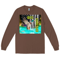 Chestnut reel cool dad bass Long Sleeve Tee - TumblerDesignByShophia