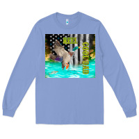 Reel Cool Dad Bass Long Sleeve Tee | Teevron