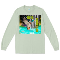 Matcha reel cool dad bass Long Sleeve Tee - TumblerDesignByShophia