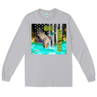Moon Dust reel cool dad bass Long Sleeve Tee - TumblerDesignByShophia