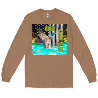 Toasted Coconut reel cool dad bass Long Sleeve Tee - TumblerDesignByShophia