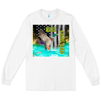 White reel cool dad bass Long Sleeve Tee - TumblerDesignByShophia