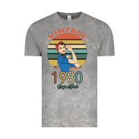 Cloud Rock Vintage 1980 Original Parts Women 40th Birthday Vintage Tee - Bettercallsaul
