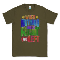 Army Green motivational direction quote Classic Tee - tuanDangUi