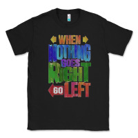 Motivational Direction Quote Classic Tee | Teevron