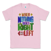 Bubblegum Pink motivational direction quote Classic Tee - tuanDangUi
