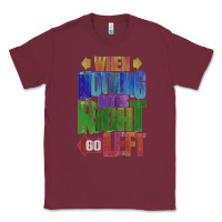 Burgundy motivational direction quote Classic Tee - tuanDangUi