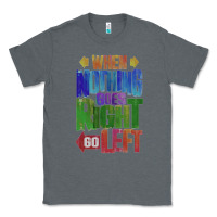 Charcoal Heather motivational direction quote Classic Tee - tuanDangUi