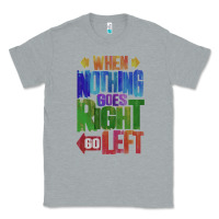 Heather Grey motivational direction quote Classic Tee - tuanDangUi