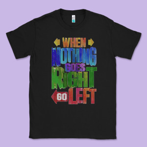 Motivational Direction Quote Classic Tee Designed By Tuandangui