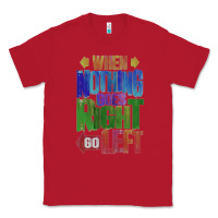 Red motivational direction quote Classic Tee - tuanDangUi