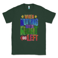 Sports Green motivational direction quote Classic Tee - tuanDangUi