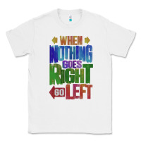 White motivational direction quote Classic Tee - tuanDangUi