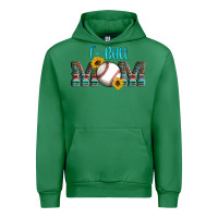 Emerald sport t ball mom Urban Hoodie - Artiststas