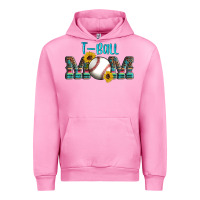 Fuchsia Pink sport t ball mom Urban Hoodie - Artiststas