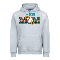Heather Grey sport t ball mom Urban Hoodie - Artiststas