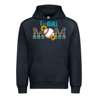 Sport T Ball Mom Urban Hoodie | Teevron