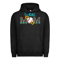 Pigment Black sport t ball mom Urban Hoodie - Artiststas