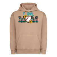 Pigment Burro sport t ball mom Urban Hoodie - Artiststas