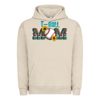 Pigment French Oak sport t ball mom Urban Hoodie - Artiststas