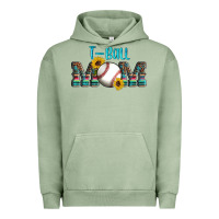 Pigment Oil Green sport t ball mom Urban Hoodie - Artiststas