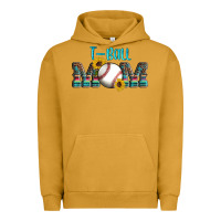 Pigment Peanut Butter sport t ball mom Urban Hoodie - Artiststas