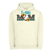 Pigment Pistachio sport t ball mom Urban Hoodie - Artiststas