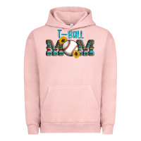 Pigment Salmon sport t ball mom Urban Hoodie - Artiststas
