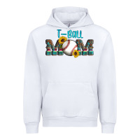 White sport t ball mom Urban Hoodie - Artiststas