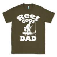 Army Green Reel Cool Dad fathers day fishing adventure Classic Tee - tuanDangUi