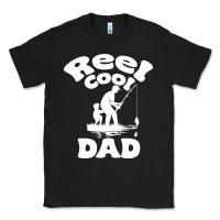Black Reel Cool Dad fathers day fishing adventure Classic Tee - tuanDangUi