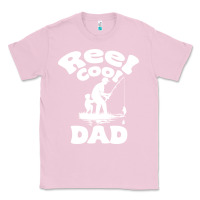 Bubblegum Pink Reel Cool Dad fathers day fishing adventure Classic Tee - tuanDangUi