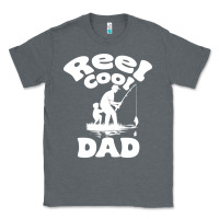 Charcoal Heather Reel Cool Dad fathers day fishing adventure Classic Tee - tuanDangUi