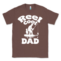 Chestnut Reel Cool Dad fathers day fishing adventure Classic Tee - tuanDangUi