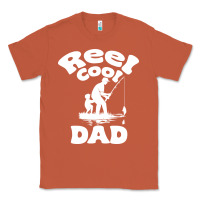 Copper Reel Cool Dad fathers day fishing adventure Classic Tee - tuanDangUi