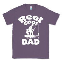 Lavender Reel Cool Dad fathers day fishing adventure Classic Tee - tuanDangUi