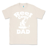 Natural Reel Cool Dad fathers day fishing adventure Classic Tee - tuanDangUi
