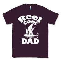 Plum Reel Cool Dad fathers day fishing adventure Classic Tee - tuanDangUi