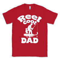 Red Reel Cool Dad fathers day fishing adventure Classic Tee - tuanDangUi