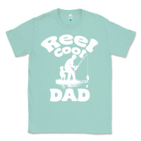 Seafoam Reel Cool Dad fathers day fishing adventure Classic Tee - tuanDangUi