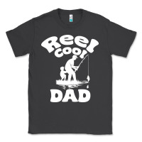 Reel Cool Dad Fathers Day Fishing Adventure Classic Tee | Teevron