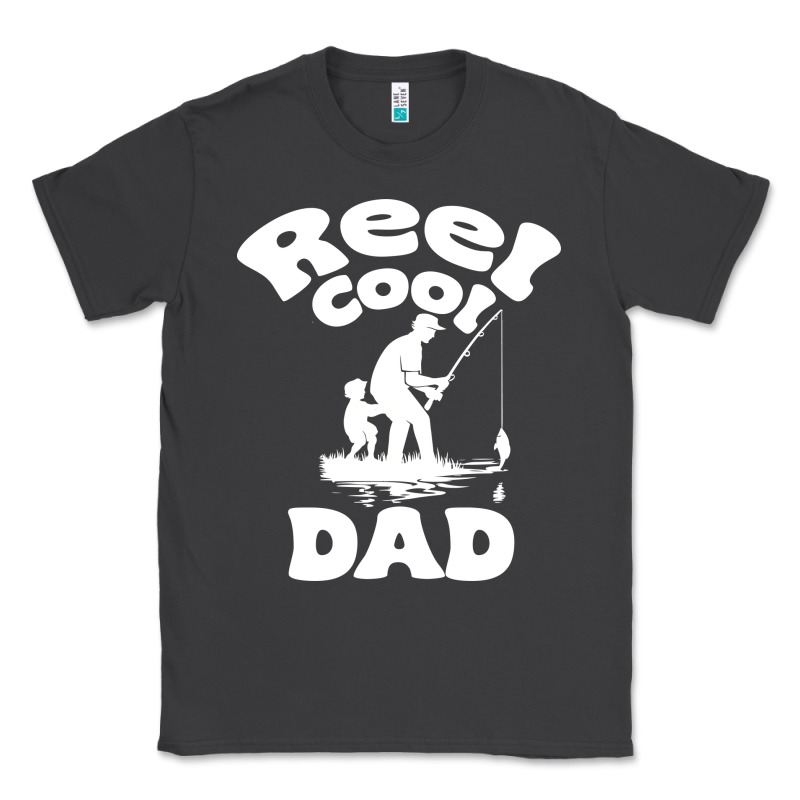 Reel Cool Dad Fathers Day Fishing Adventure Classic Tee by tuanDangUi | Teevron
